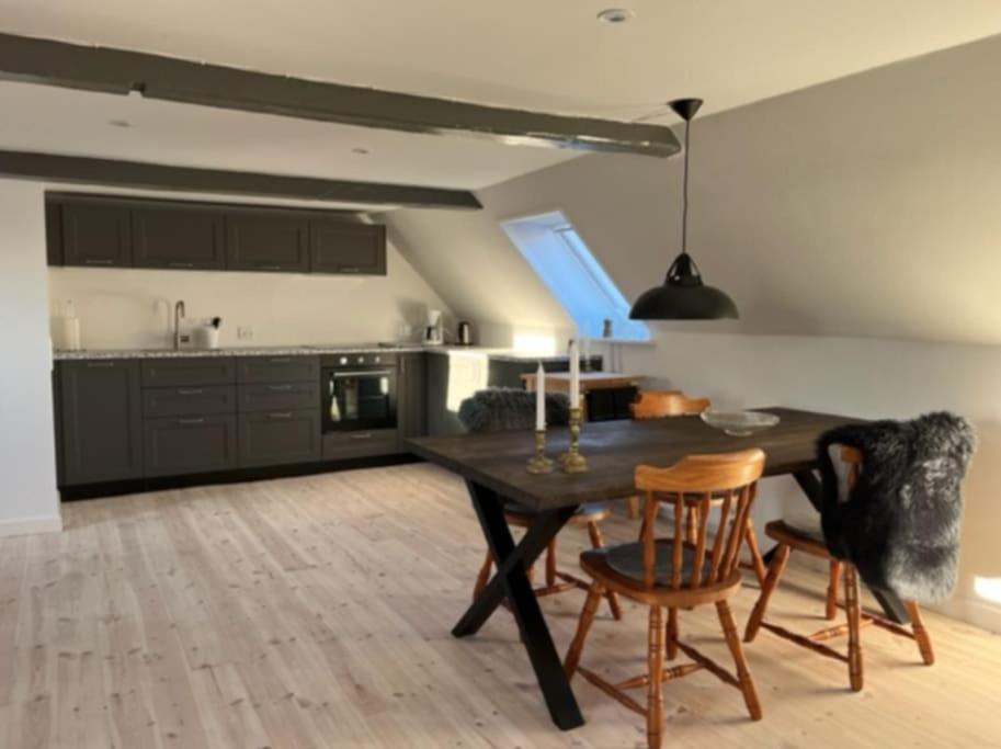 Unik Ferielejlighed I Marstal. Apartment Екстериор снимка
