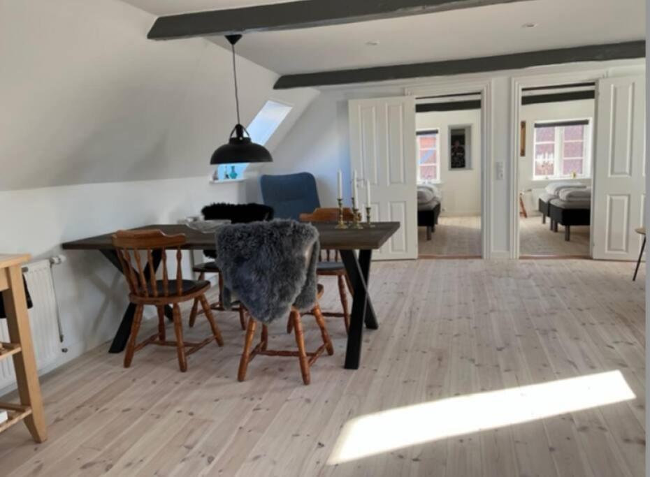 Unik Ferielejlighed I Marstal. Apartment Екстериор снимка