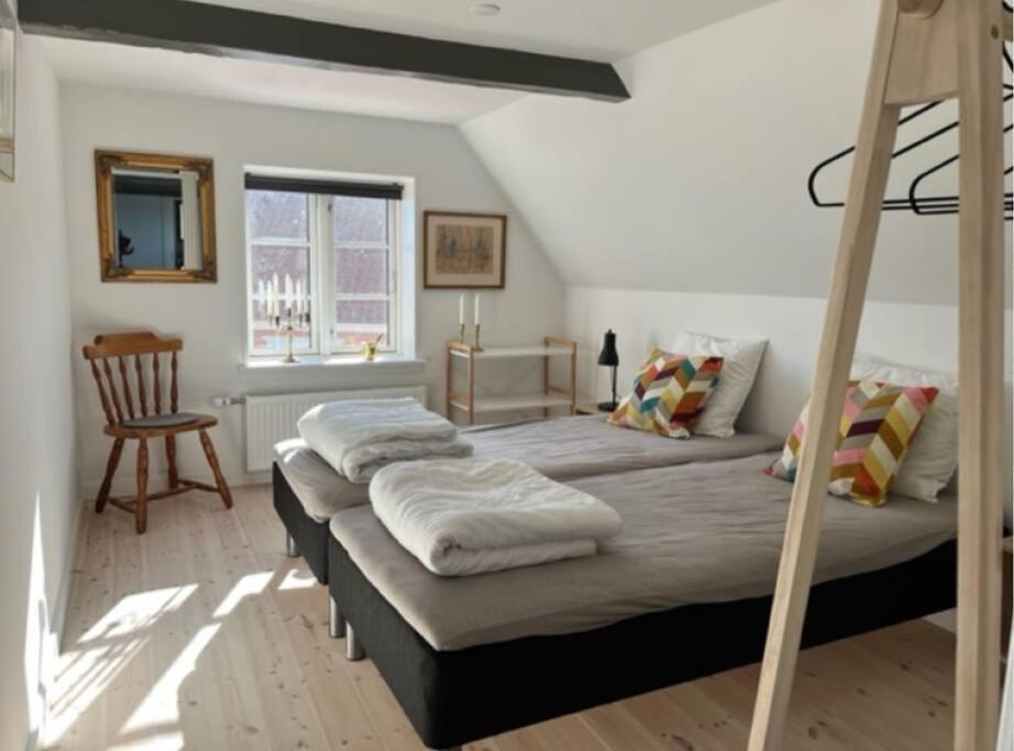 Unik Ferielejlighed I Marstal. Apartment Екстериор снимка